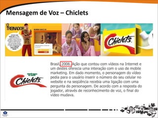 Mensagem de Voz – Chiclets
 