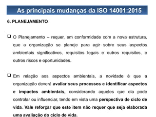 Série ISO 14000 e Avaliação do Ciclo de Vida | PPTX