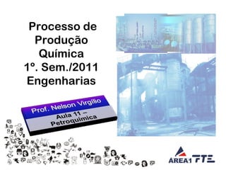 Processo de Produção Química 1º. Sem./2011 Engenharias 
