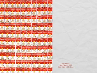 Andy Wharol .
   Sem Poderes 1962
óleo 182,9 x 132,1 cm.
 