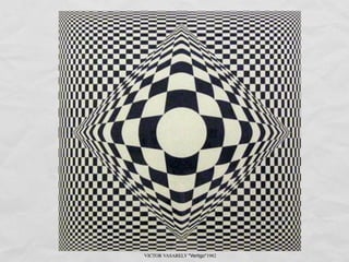 VICTOR VASARELY "Vertigo"1982
 