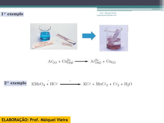 Prof. Maiquel Vieira
                                   engmaiquel@gmail.com




ELABORAÇÃO: Prof. Máiquel Vieira
 
