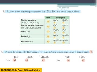 Prof. Maiquel Vieira
                                   engmaiquel@gmail.com




ELABORAÇÃO: Prof. Máiquel Vieira
 
