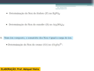 Prof. Maiquel Vieira
                                   engmaiquel@gmail.com




ELABORAÇÃO: Prof. Máiquel Vieira
 