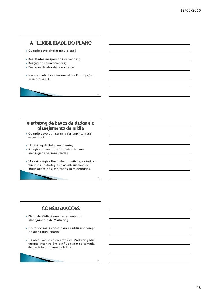Revisao marketing