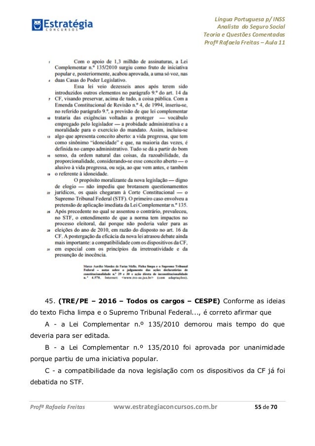 Revisao inss