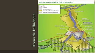 Áreas de Influência

 