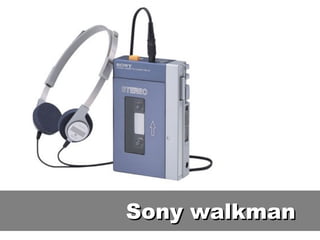 Sony walkman 