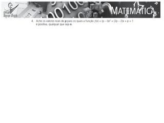 Aulas 11 a 13 - Matemática