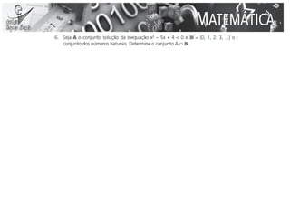 Aulas 11 a 13 - Matemática