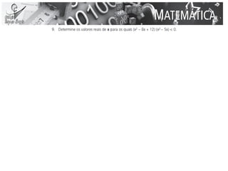 Aulas 11 a 13 - Matemática