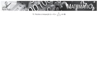 Aulas 11 a 13 - Matemática