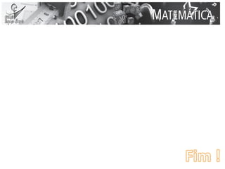 Aulas 11 a 13 - Matemática