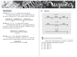 Aulas 11 a 13 - Matemática
