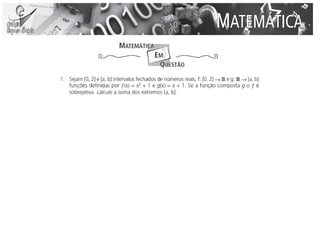 Aulas 11 a 13 - Matemática