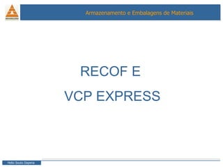RECOF E  VCP EXPRESS 