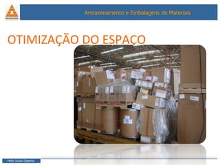 OTIMIZAÇÃO DO ESPAÇO 