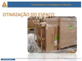 OTIMIZAÇÃO DO ESPAÇO   