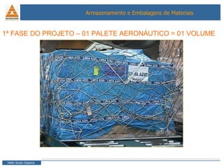 1ª FASE DO PROJETO – 01 PALETE AERONÁUTICO = 01 VOLUME 