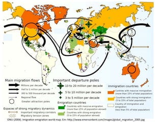 ONU (2004). Imigration emigration world map. Em: http://www.emersonkent.com/images/global_migration_2005.jpg
 