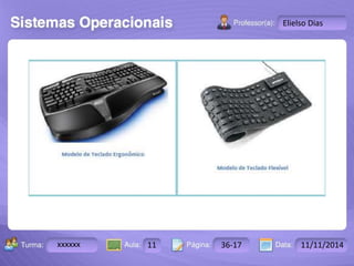 Turma: 2503-B Aula: 10 Pág: 10 a 17 Data: 18-jan-12 
xxxxxx 11 36-17 11/11/2014 
Instrutor: Ricardo Paladini Matos 
Elielso Dias 
 