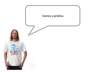 public class ContatoTableModel extends
AbstractTableModel {
private List<Contato> contatos;
private List<String> colunas;
private ContatoDAO dao;
public ContatoTableModel (ContatoDAO dao){
this.dao = dao;
this.contatos = dao.recupera();
colunas = Arrays.asList("Nome", "Email");
}
public int getRowCount() { return contatos.size(); }
public int getColumnCount() {return colunas.size(); }
public String getColumnName(int i){
return colunas.get(i);
}
public Object getValueAt(int r, int c) {
Contato contato = contatos.get(r);
switch (c) {
case 0 : return contato.getNome();
case 1 : return contato.getEmail();
}
return null;
}
}
Crie uma classe
ContatoTableModel:
 