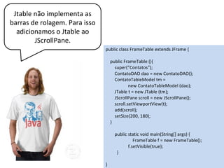 Este é o resultado do código anterior
 