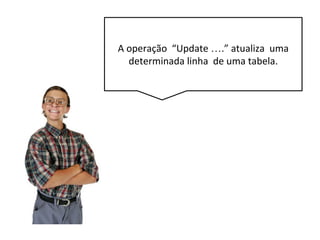 Aonde está operação deve ser
codificada ?
 