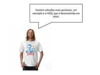 Então, fazemos assim, criamos um contato apenas
com ID, e adicionamos a tabela. Então o usuário
poderá atualiza-lo com as informações. Para isso
criamos o seguinte método na classe
ContatoTableModel.
public void addContato(){
Contato c = new Contato ()
contatos.add(c);
dao.adiciona(c);
fireTableDataChanged();
}
 