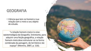 MPEHG AULA 12: Ciências Humanas, Geografia e BNCC | PPTX