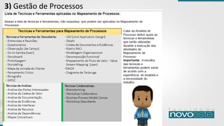 3) Gestão de Processos
 