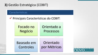 3) Gestão Estratégica (COBIT)
 