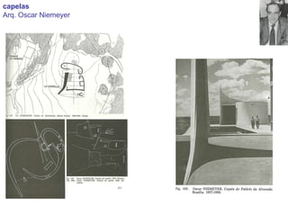 capelas  Arq. Oscar Niemeyer 