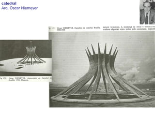 catedral  Arq. Oscar Niemeyer 