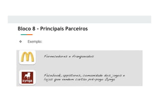 Bloco 8 - Principais Parceiros
❖ Exemplo:
 
