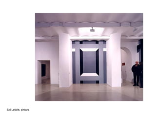 Sol LeWitt, pintura
 