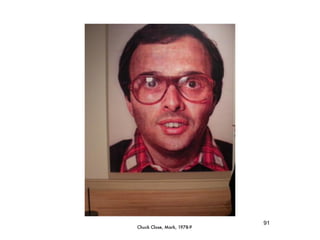 91
Chuck Close, Mark, 1978-9
 