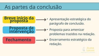 Aula 12 - PARÁGRAFO DE CONCLUSÃO da Redação ENEM.pptx