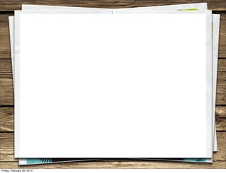 AGORA

Friday, February 28, 2014

 