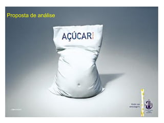 Proposta de análise
 