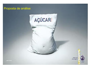 Proposta de análise
 