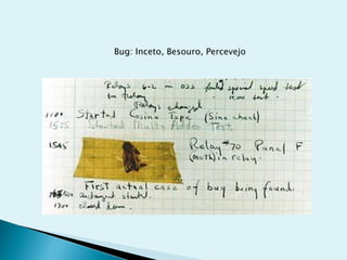 Bug: Inceto, Besouro, Percevejo
 