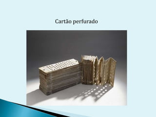 Cartão perfurado
 