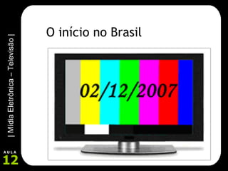 O início no Brasil 