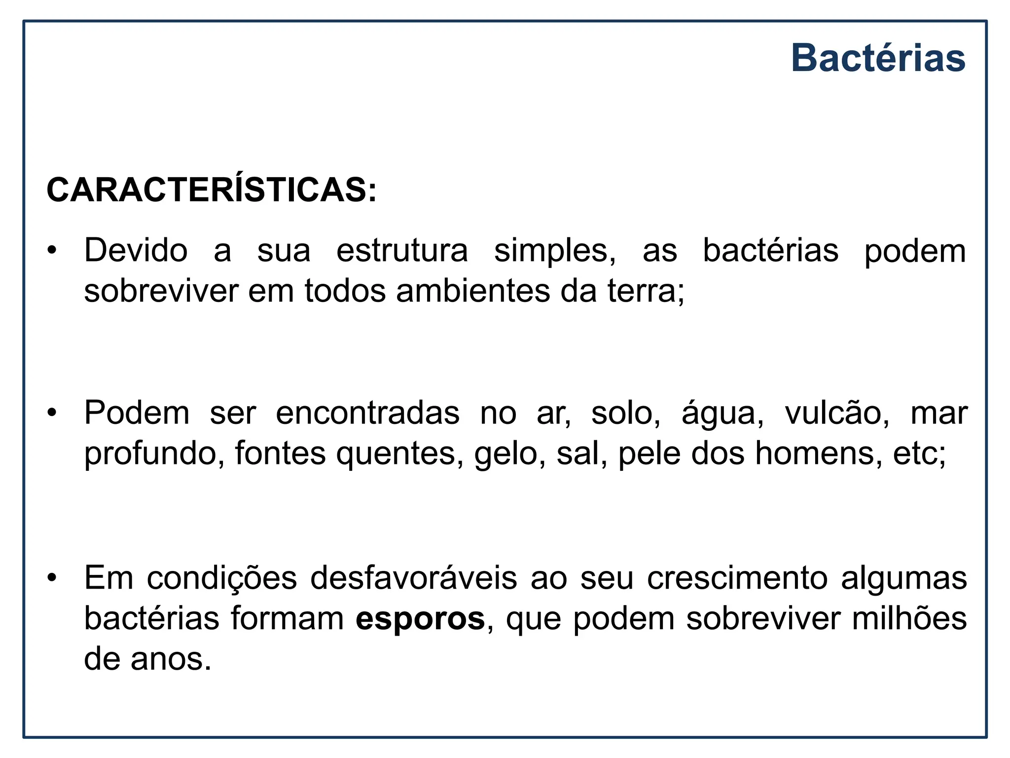 Aula 1, 2 Bacterias Características e Morfologia.pptx