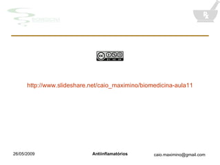 http://www.slideshare.net/caio_maximino/biomedicina-aula11 