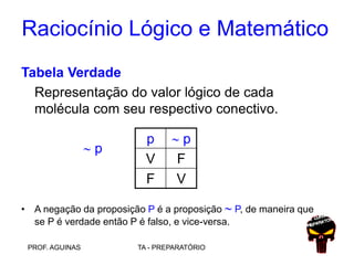 Fundamentos de Raciocínio Lógico e Matemático para Preparatórios | PDF