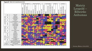 Matriz
Leopold –
Ribeirão
Anhumas

•

Giovana, Mônica e Livia 2012

 