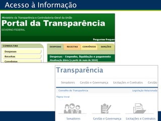 Acesso à Informação
 