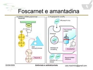 Foscarnet e amantadina 